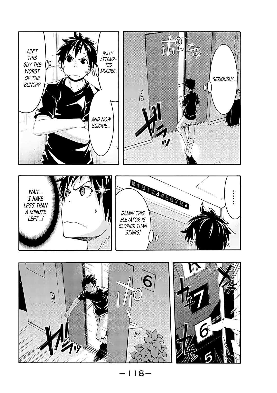 100 man no Inochi no Ue ni Ore wa Tatte Iru Chapter 48 - Page 6 in English