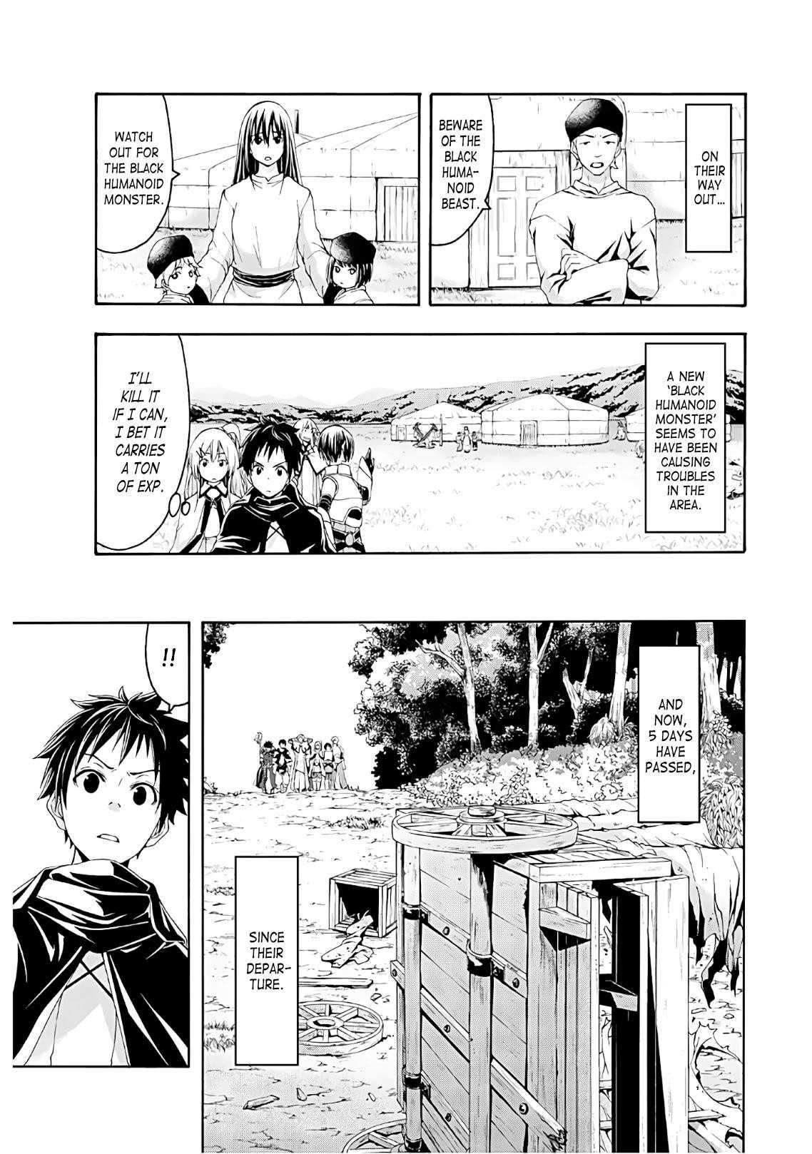 100 man no Inochi no Ue ni Ore wa Tatte Iru Chapter 49 - Page 11 in English