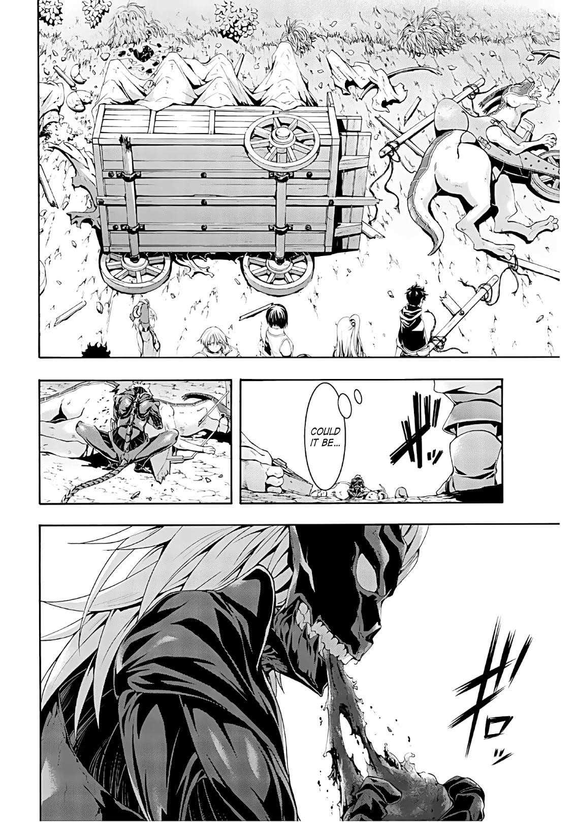 100 man no Inochi no Ue ni Ore wa Tatte Iru Chapter 49 - Page 12 in English