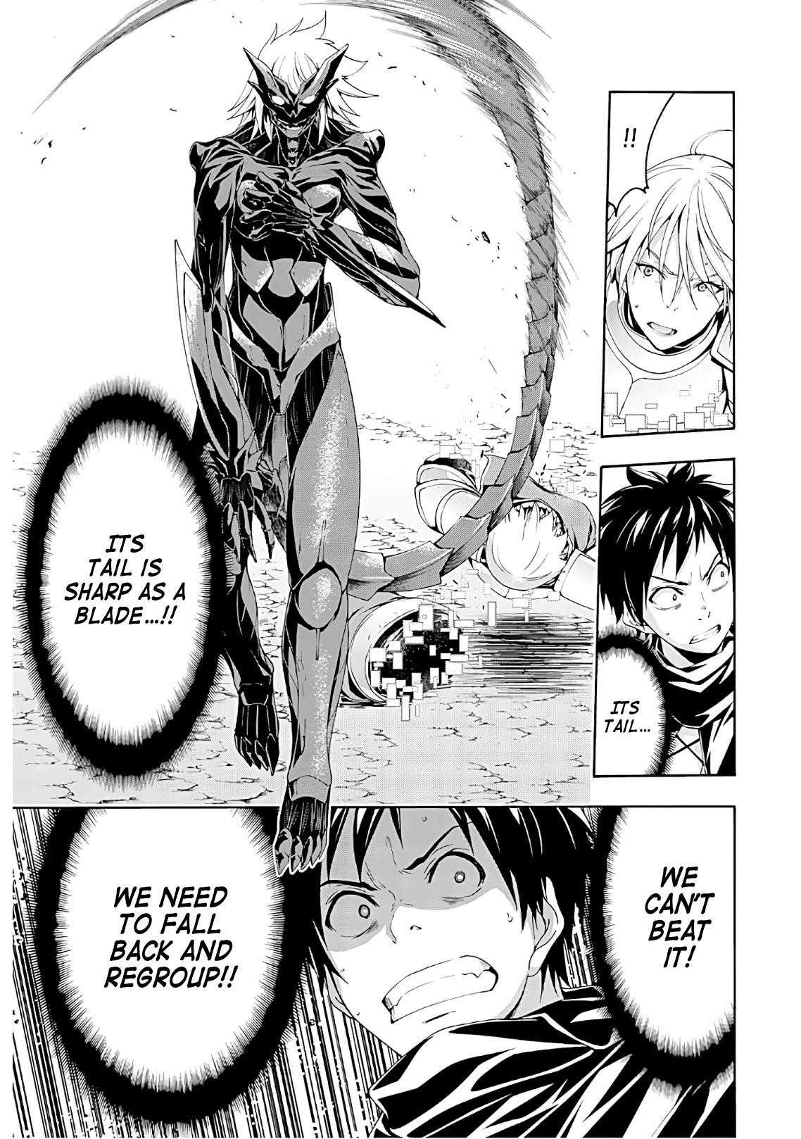 100 man no Inochi no Ue ni Ore wa Tatte Iru Chapter 49 - Page 17 in English