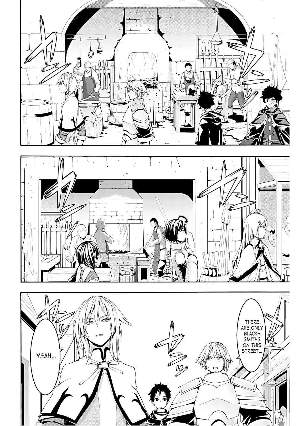 100 man no Inochi no Ue ni Ore wa Tatte Iru Chapter 49 - Page 24 in English