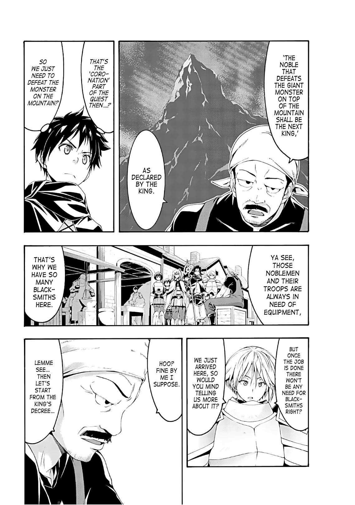 100 man no Inochi no Ue ni Ore wa Tatte Iru Chapter 49 - Page 26 in English