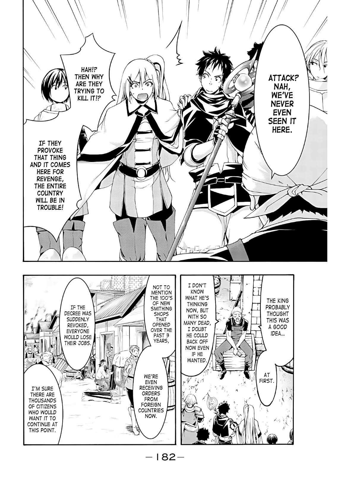 100 man no Inochi no Ue ni Ore wa Tatte Iru Chapter 49 - Page 30 in English