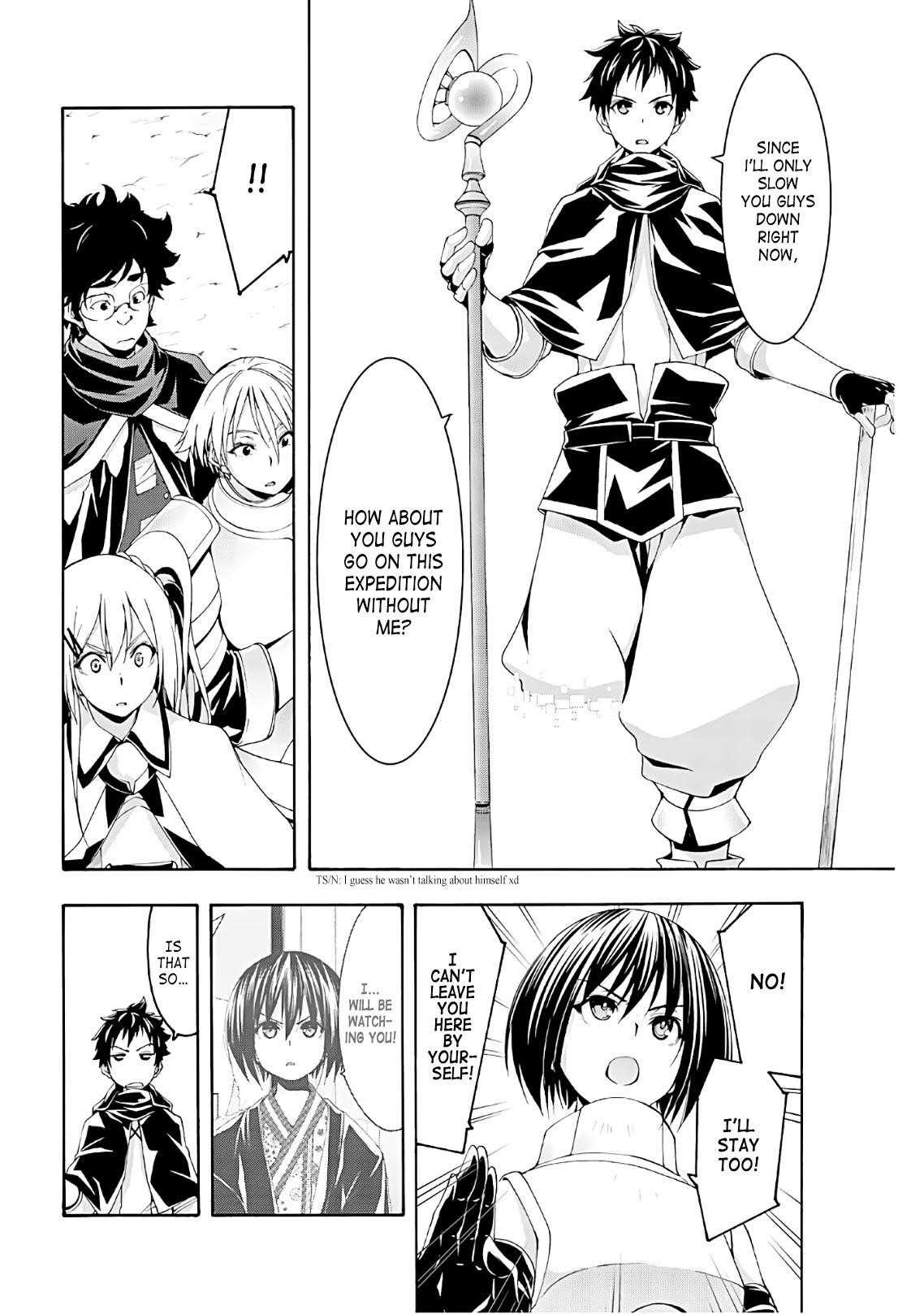100 man no Inochi no Ue ni Ore wa Tatte Iru Chapter 49 - Page 34 in English