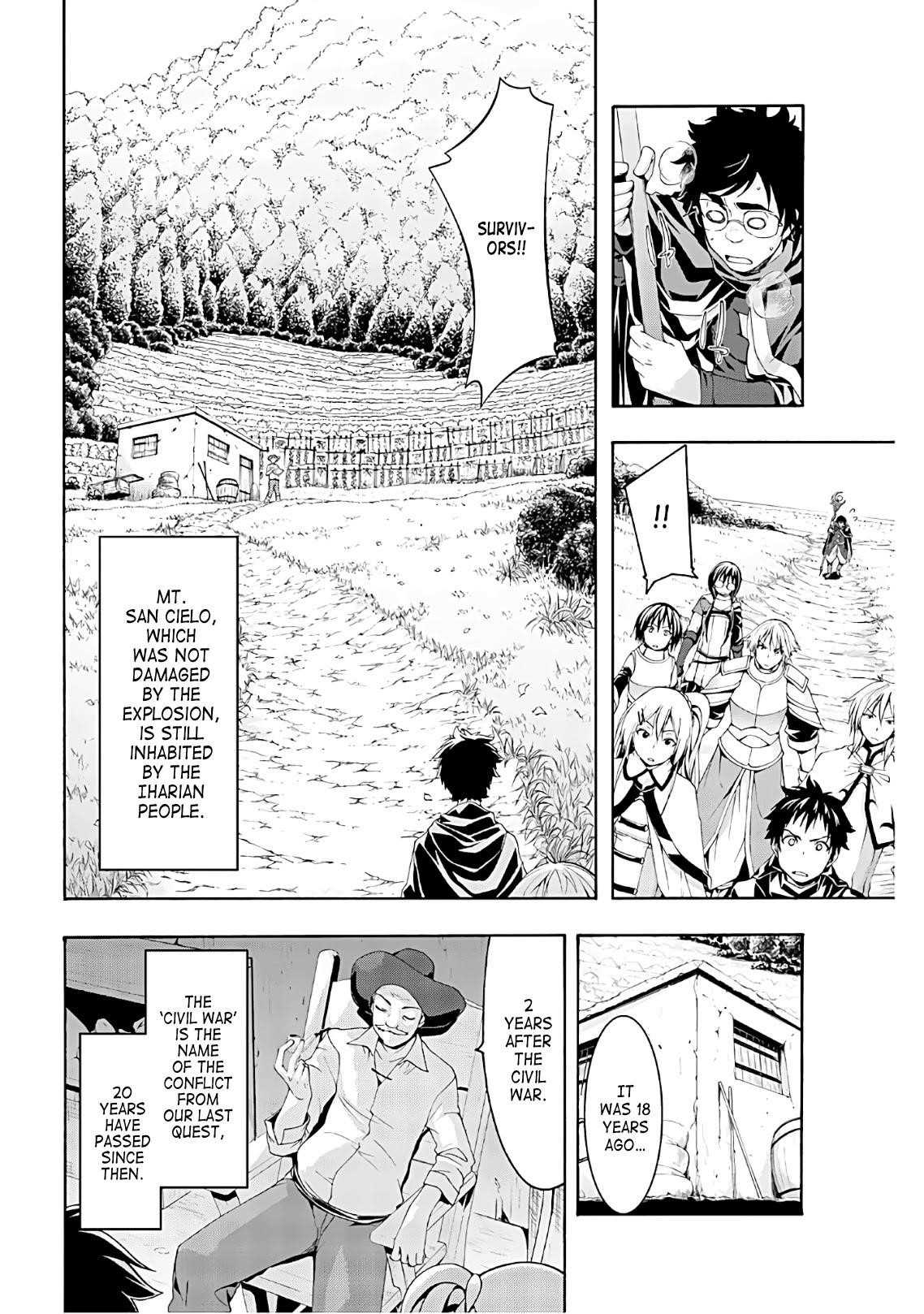 100 man no Inochi no Ue ni Ore wa Tatte Iru Chapter 49 - Page 6 in English