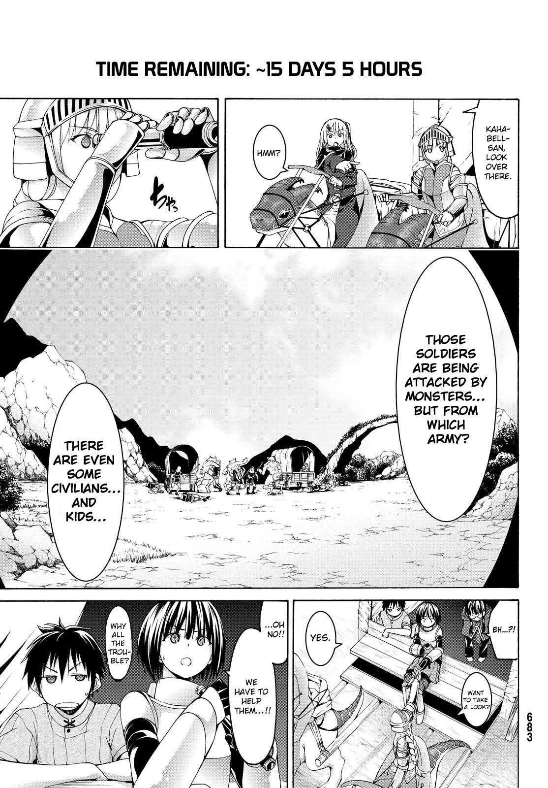 100 man no Inochi no Ue ni Ore wa Tatte Iru Chapter 5 - Page 17 in English