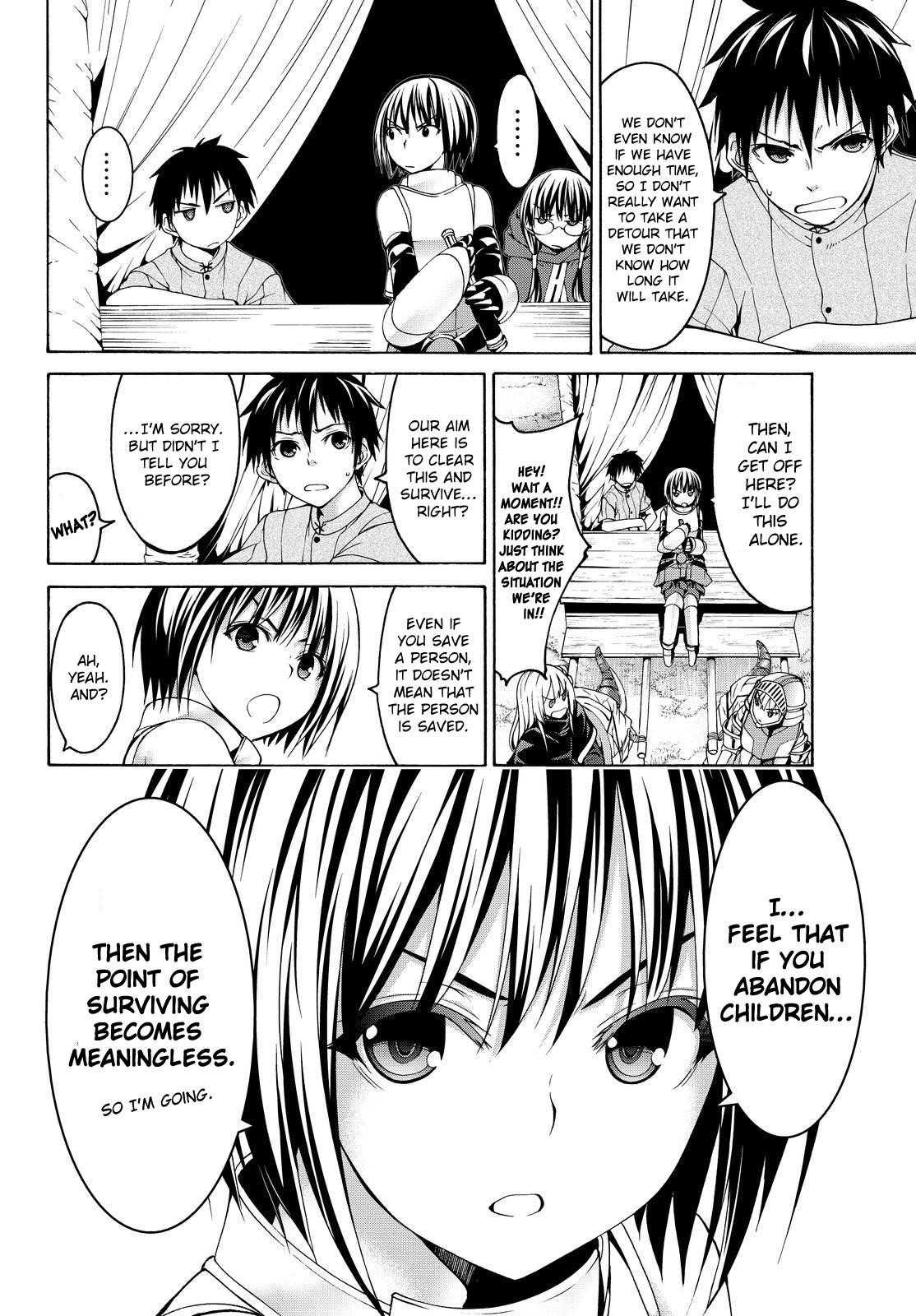 100 man no Inochi no Ue ni Ore wa Tatte Iru Chapter 5 - Page 18 in English