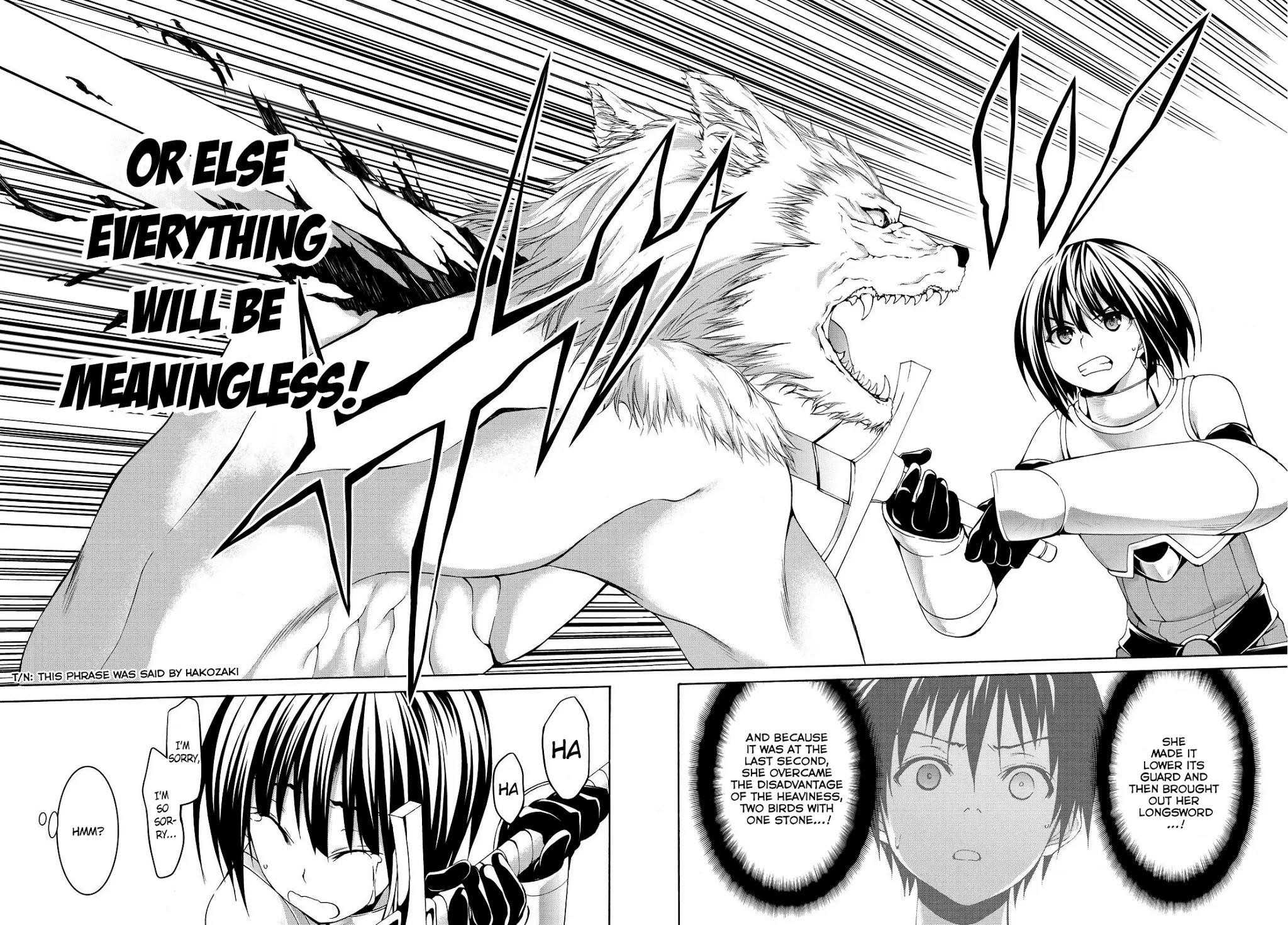 100 man no Inochi no Ue ni Ore wa Tatte Iru Chapter 5 - Page 30 in English