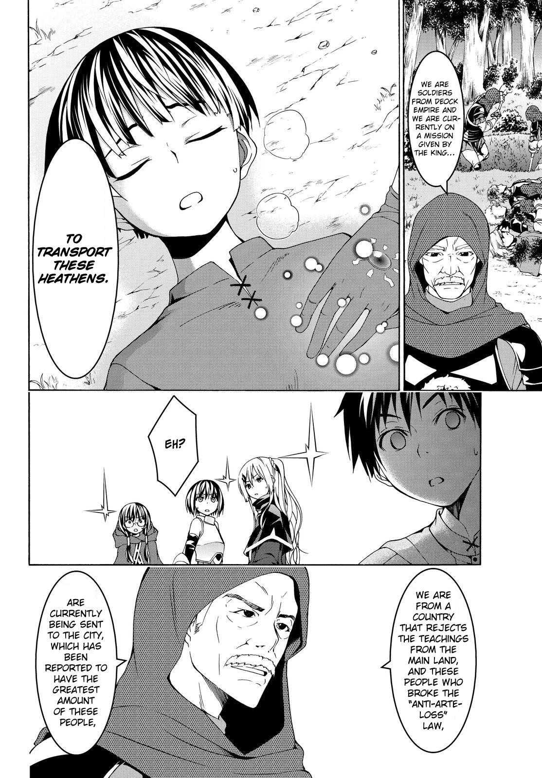 100 man no Inochi no Ue ni Ore wa Tatte Iru Chapter 5 - Page 35 in English