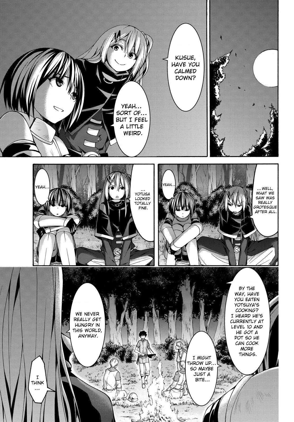 100 man no Inochi no Ue ni Ore wa Tatte Iru Chapter 5 - Page 7 in English