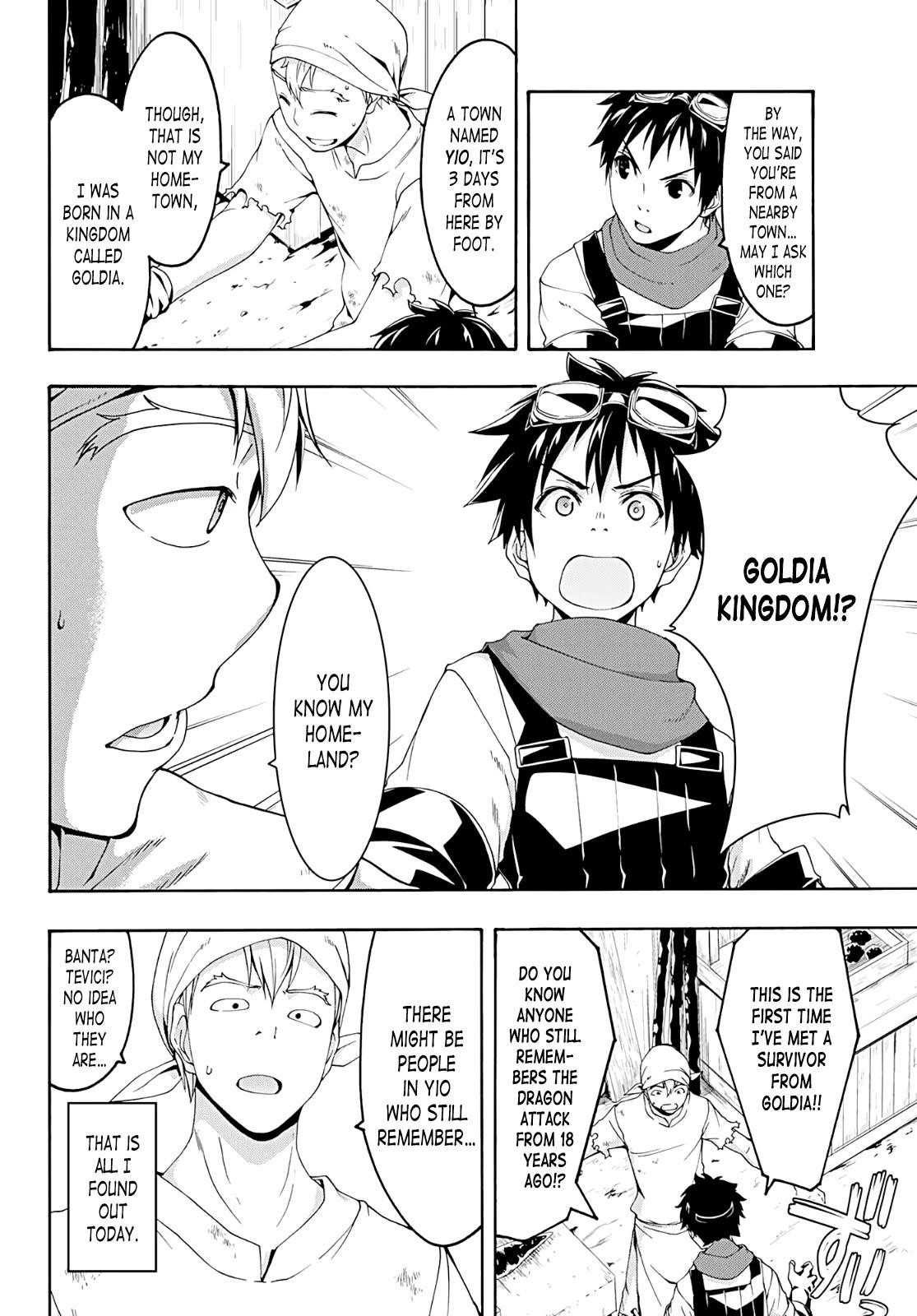 100 man no Inochi no Ue ni Ore wa Tatte Iru Chapter 50 - Page 10 in English