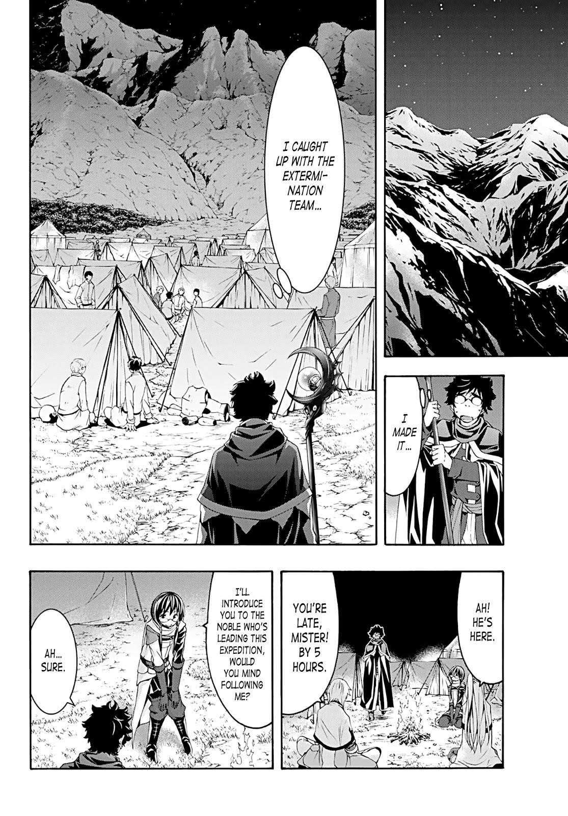 100 man no Inochi no Ue ni Ore wa Tatte Iru Chapter 50 - Page 16 in English