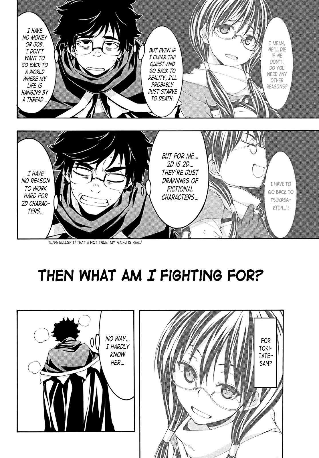 100 man no Inochi no Ue ni Ore wa Tatte Iru Chapter 50 - Page 20 in English