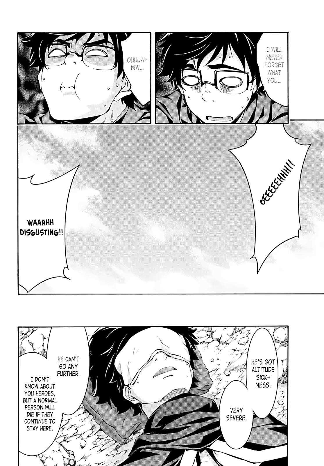 100 man no Inochi no Ue ni Ore wa Tatte Iru Chapter 50 - Page 24 in English