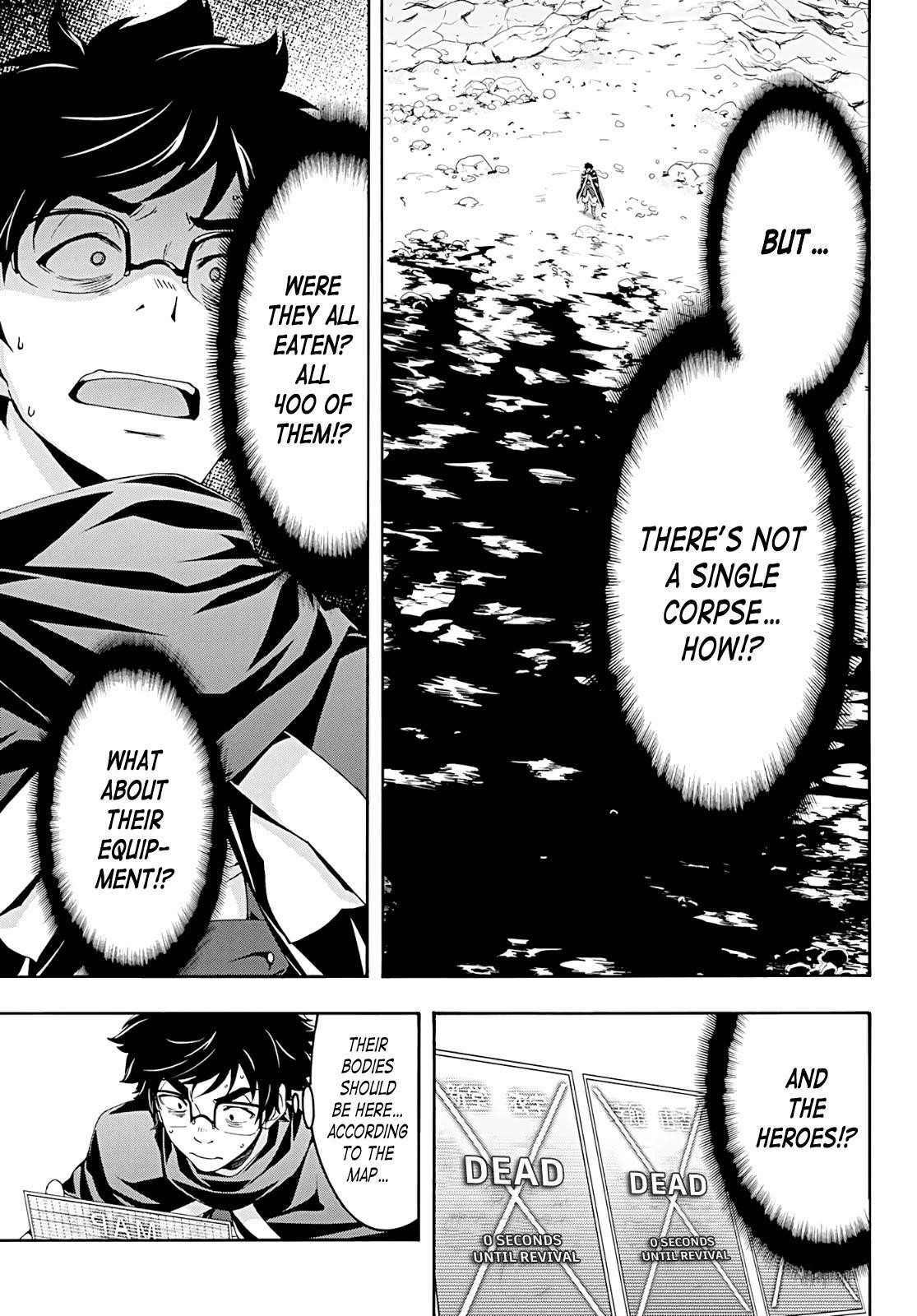 100 man no Inochi no Ue ni Ore wa Tatte Iru Chapter 50 - Page 29 in English