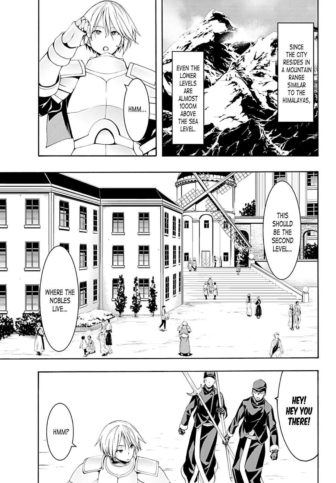 100 man no Inochi no Ue ni Ore wa Tatte Iru Chapter 50 - Page 3 in English