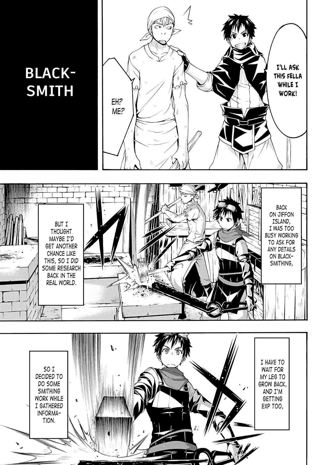 100 man no Inochi no Ue ni Ore wa Tatte Iru Chapter 50 - Page 7 in English
