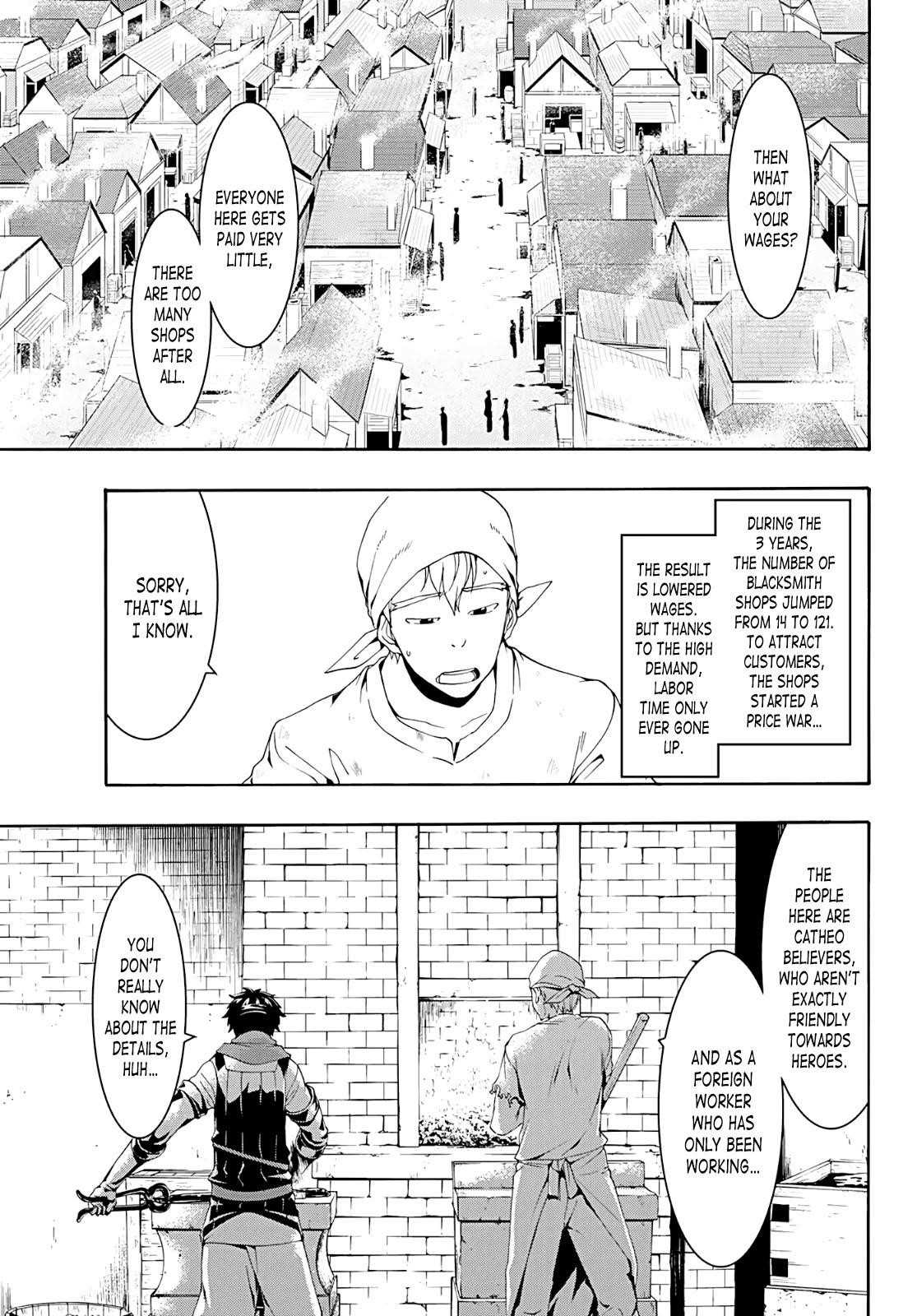 100 man no Inochi no Ue ni Ore wa Tatte Iru Chapter 50 - Page 9 in English