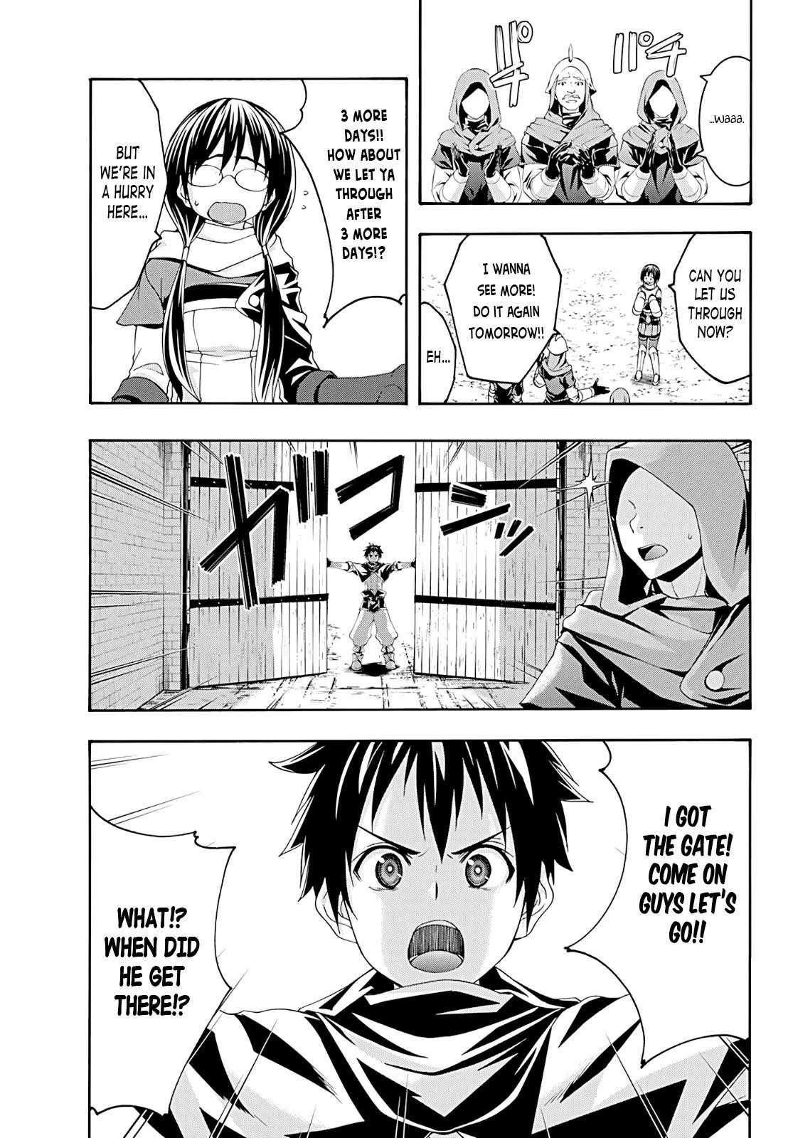 100 man no Inochi no Ue ni Ore wa Tatte Iru Chapter 51.5 - Page 6 in English