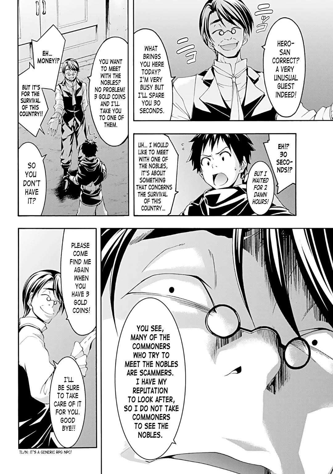 100 man no Inochi no Ue ni Ore wa Tatte Iru Chapter 51 - Page 11 in English