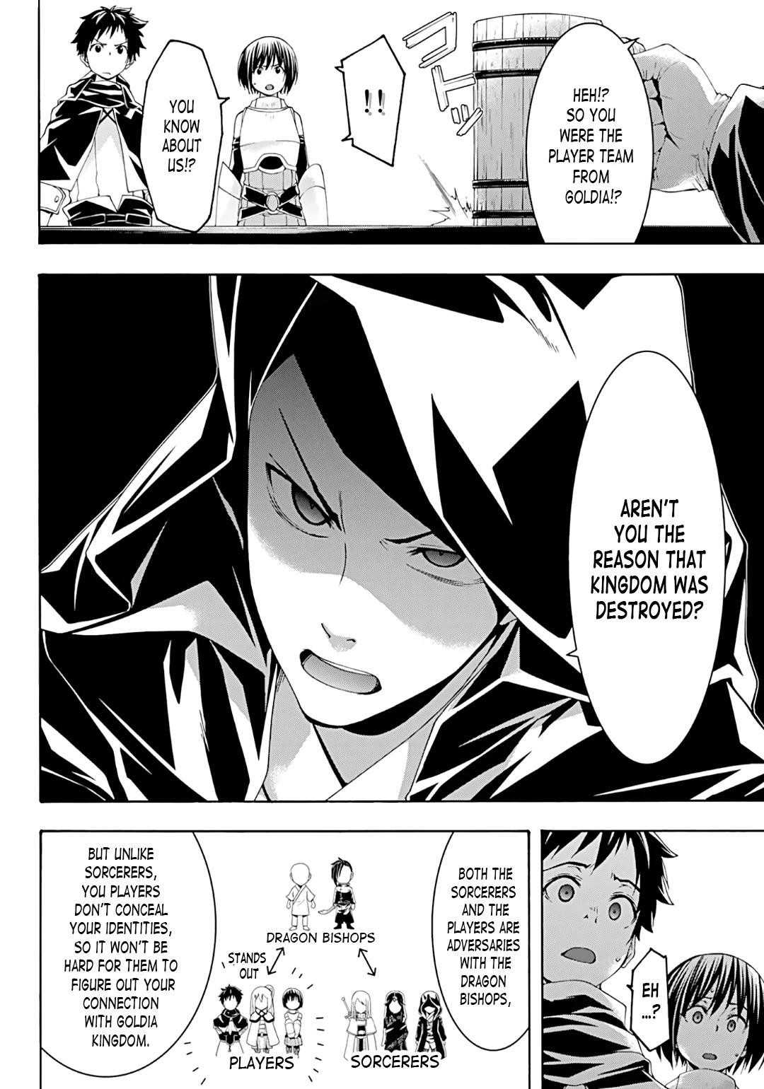 100 man no Inochi no Ue ni Ore wa Tatte Iru Chapter 51 - Page 17 in English