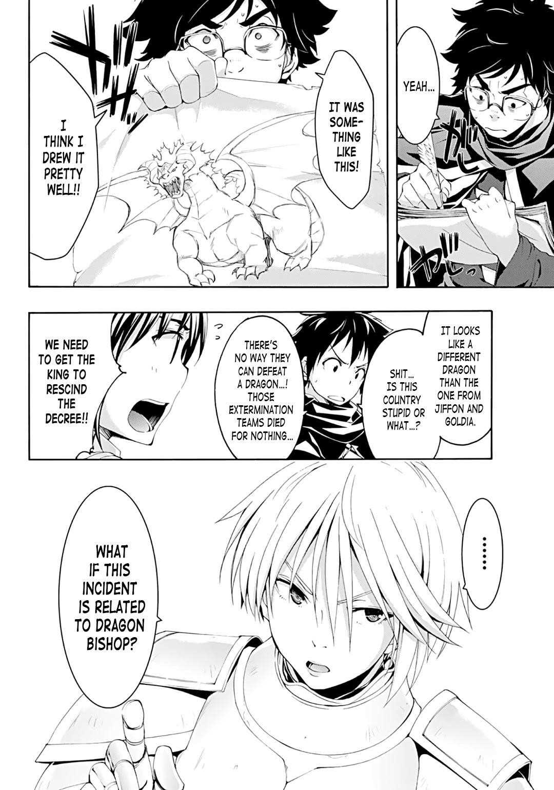 100 man no Inochi no Ue ni Ore wa Tatte Iru Chapter 51 - Page 3 in English