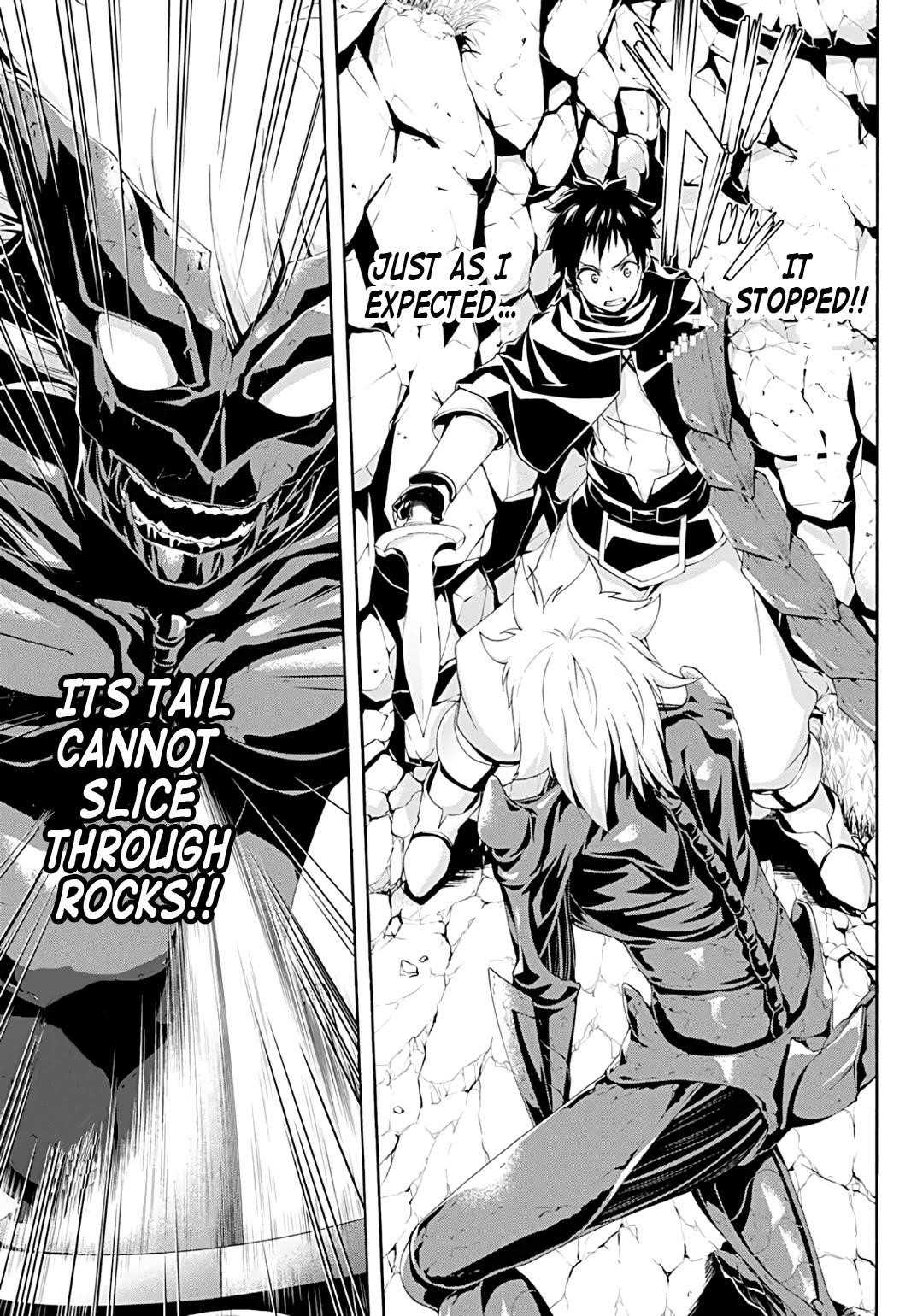 100 man no Inochi no Ue ni Ore wa Tatte Iru Chapter 51 - Page 32 in English