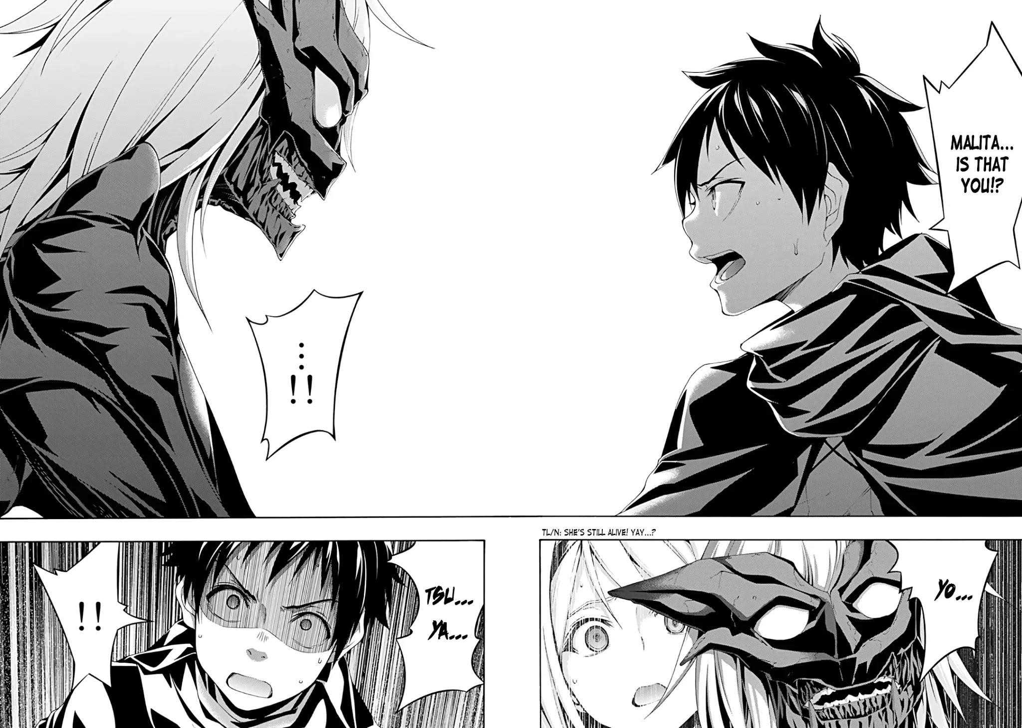 100 man no Inochi no Ue ni Ore wa Tatte Iru Chapter 51 - Page 35 in English