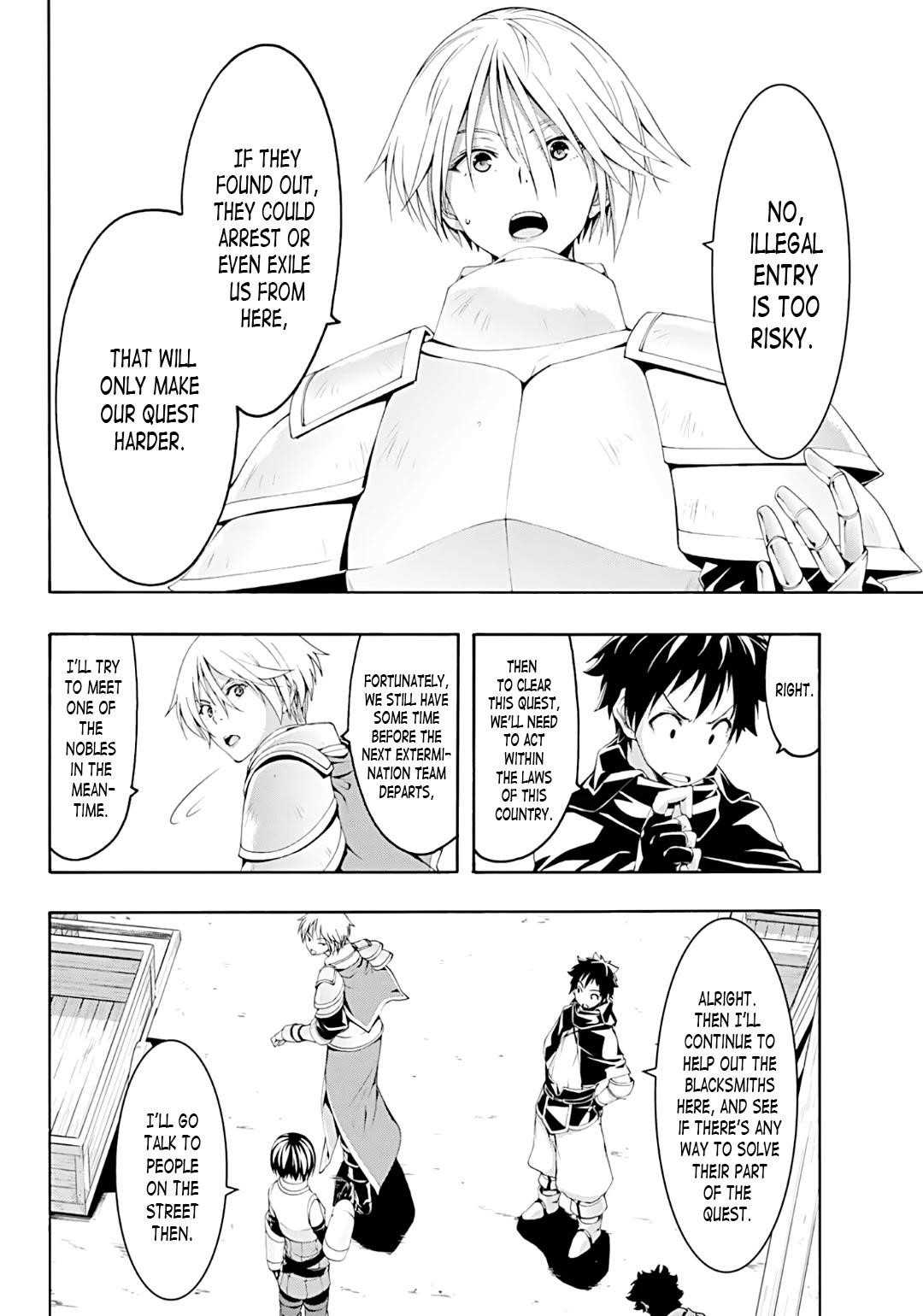 100 man no Inochi no Ue ni Ore wa Tatte Iru Chapter 51 - Page 5 in English