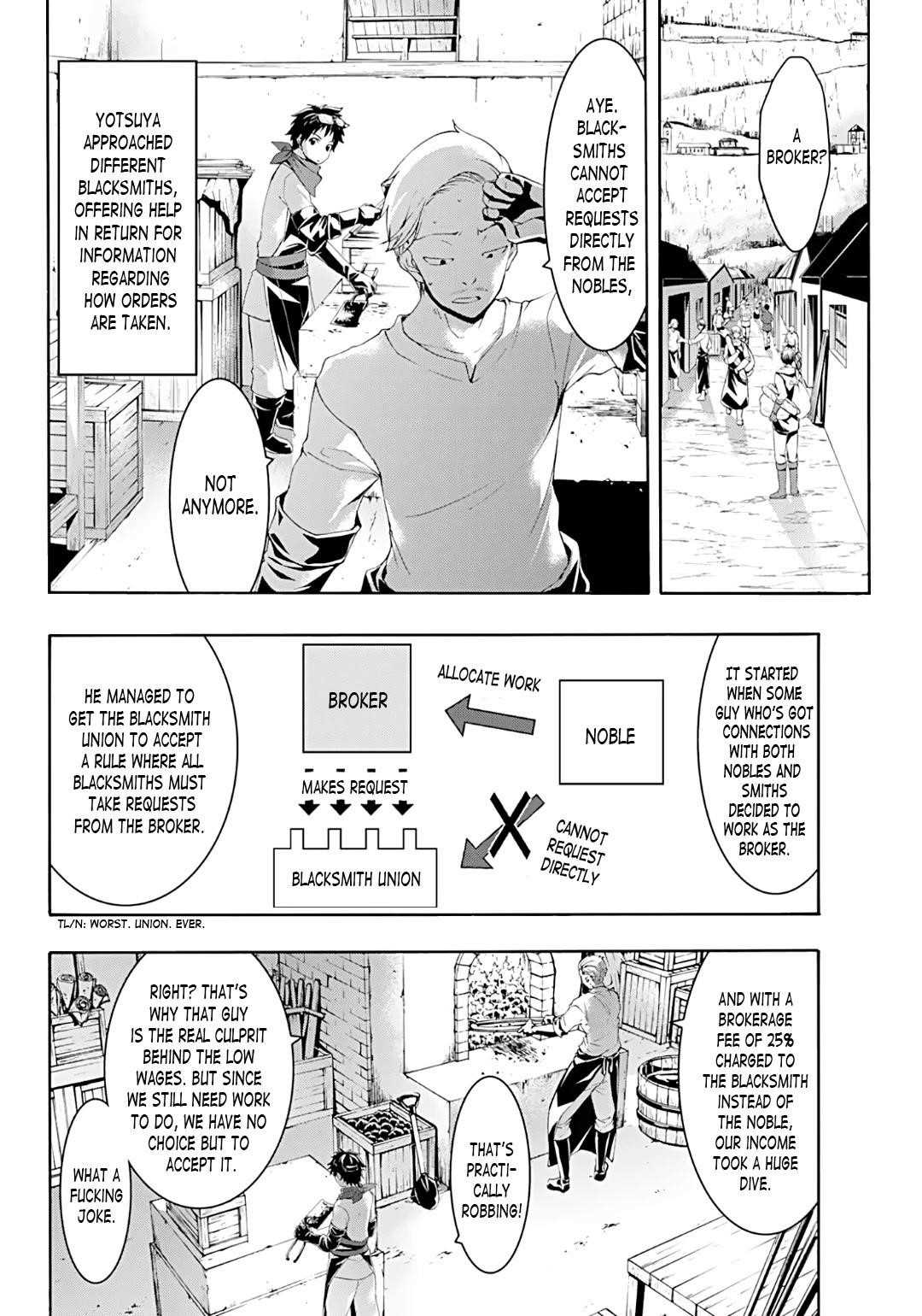 100 man no Inochi no Ue ni Ore wa Tatte Iru Chapter 51 - Page 7 in English