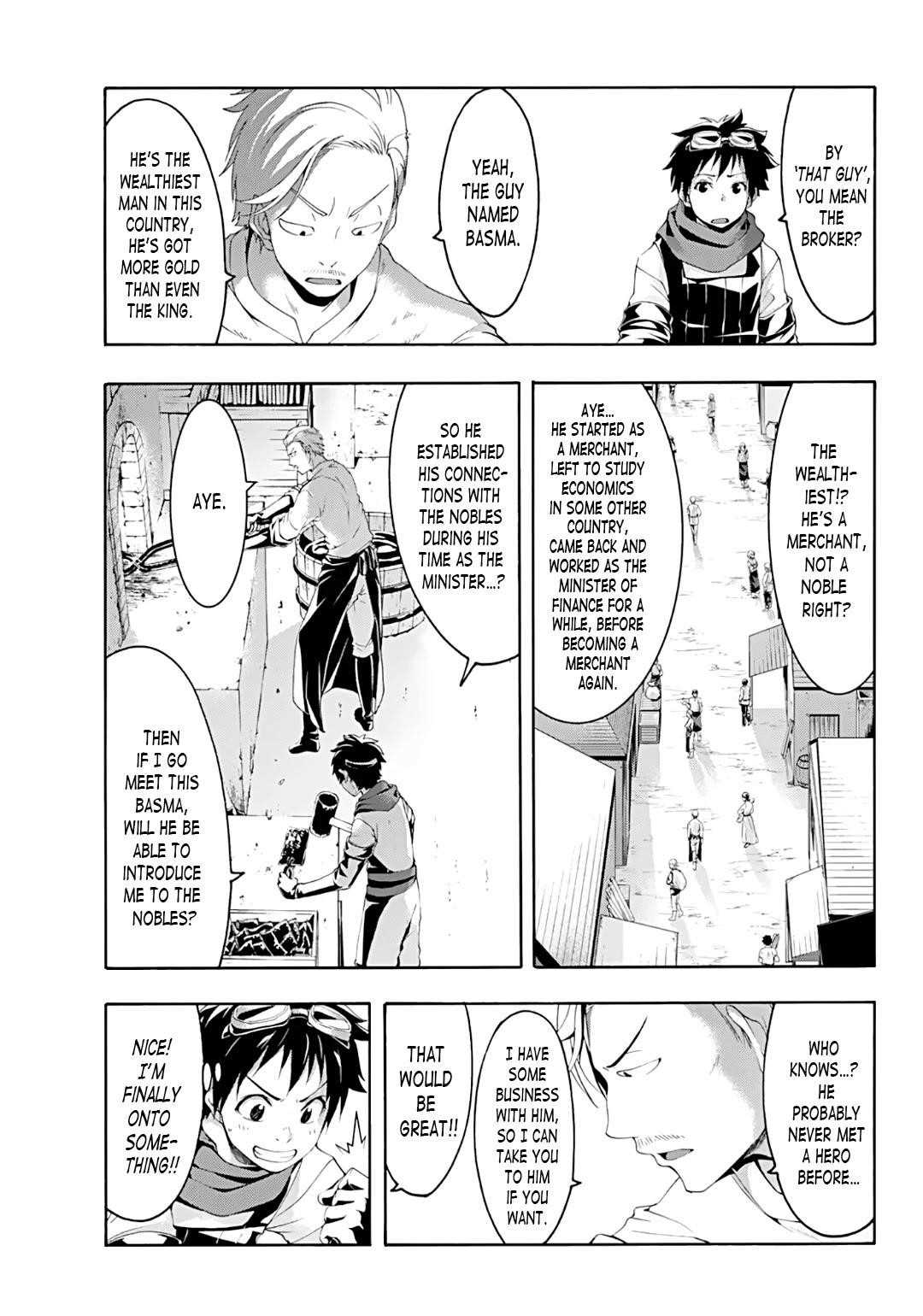 100 man no Inochi no Ue ni Ore wa Tatte Iru Chapter 51 - Page 8 in English