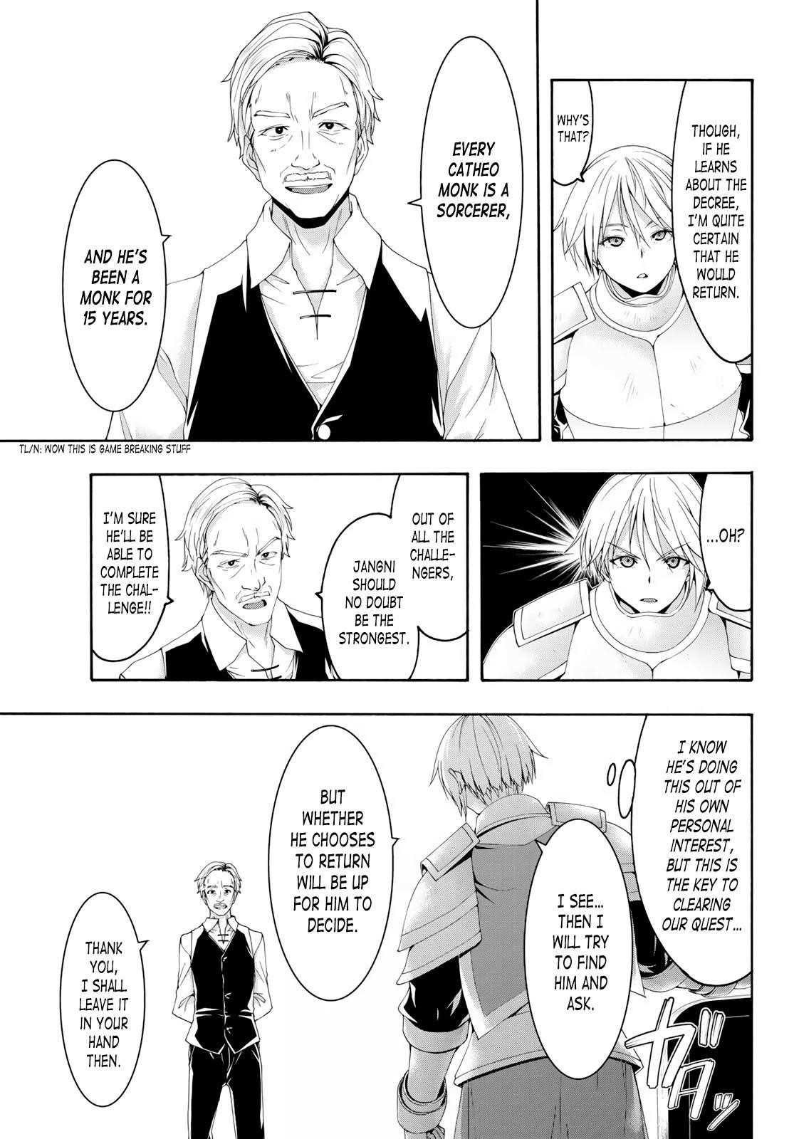 100 man no Inochi no Ue ni Ore wa Tatte Iru Chapter 52 - Page 16 in English