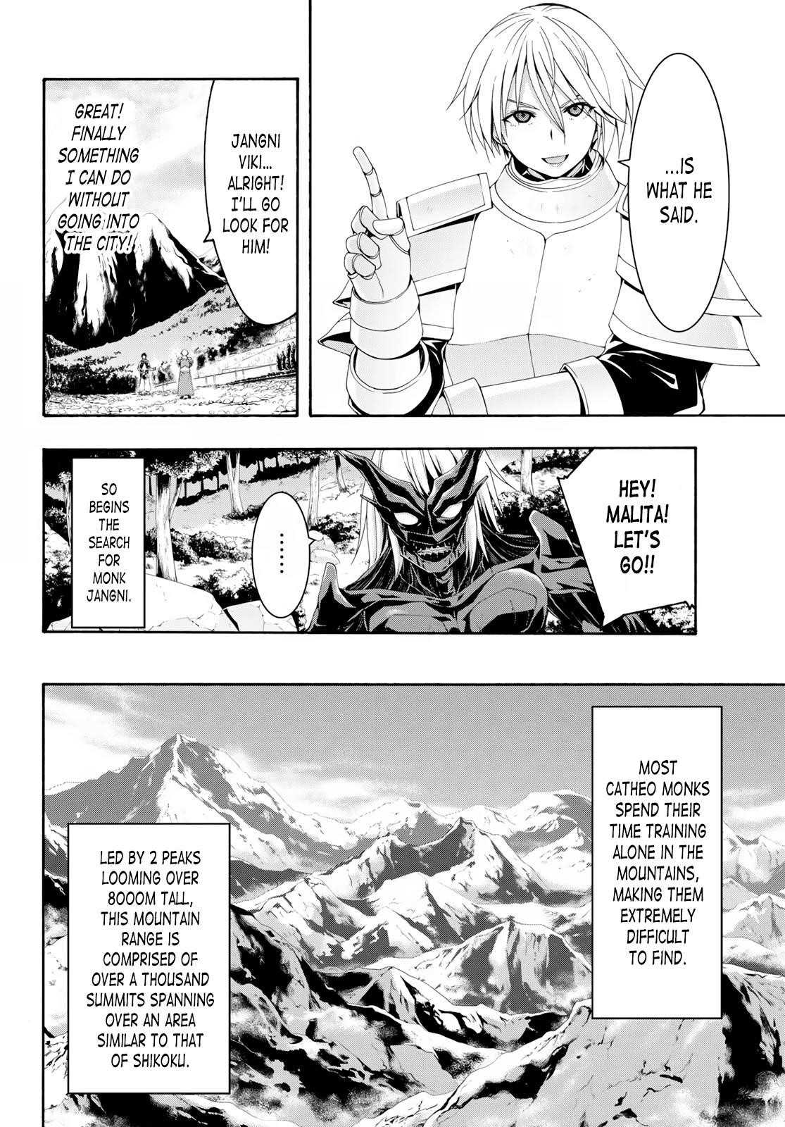 100 man no Inochi no Ue ni Ore wa Tatte Iru Chapter 52 - Page 17 in English