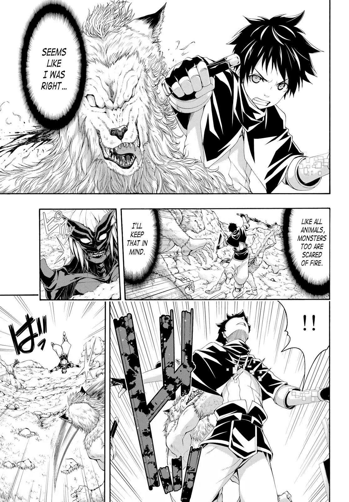 100 man no Inochi no Ue ni Ore wa Tatte Iru Chapter 52 - Page 24 in English