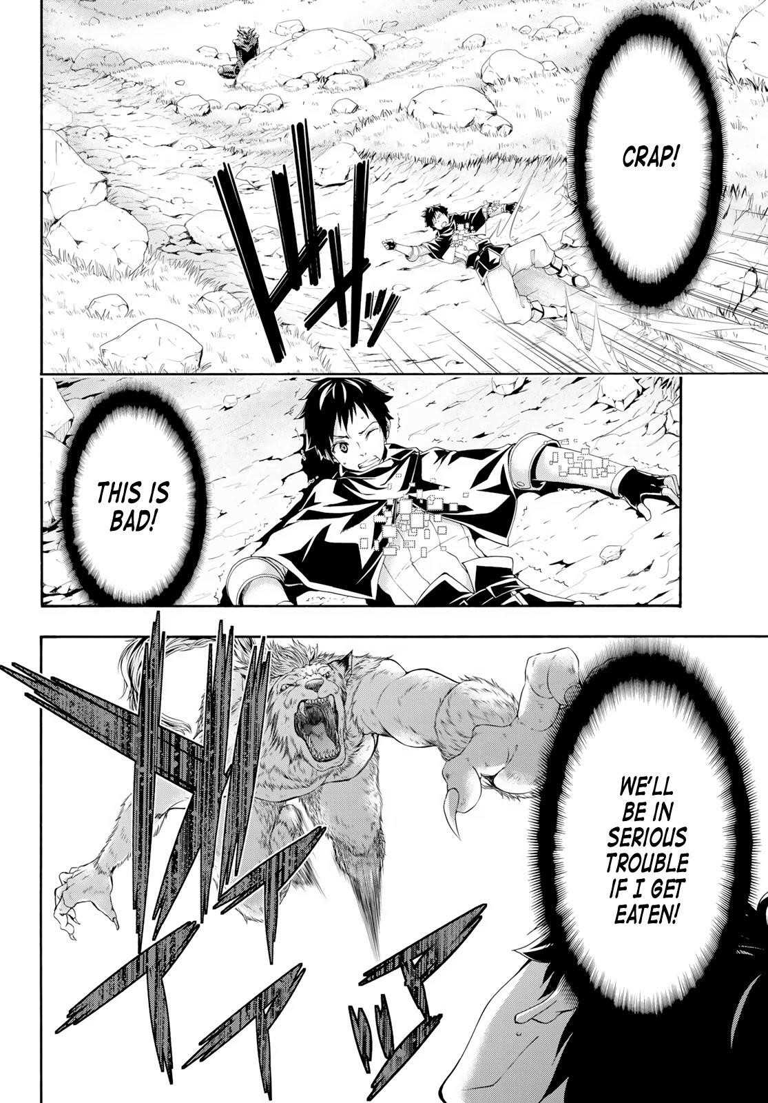 100 man no Inochi no Ue ni Ore wa Tatte Iru Chapter 52 - Page 25 in English