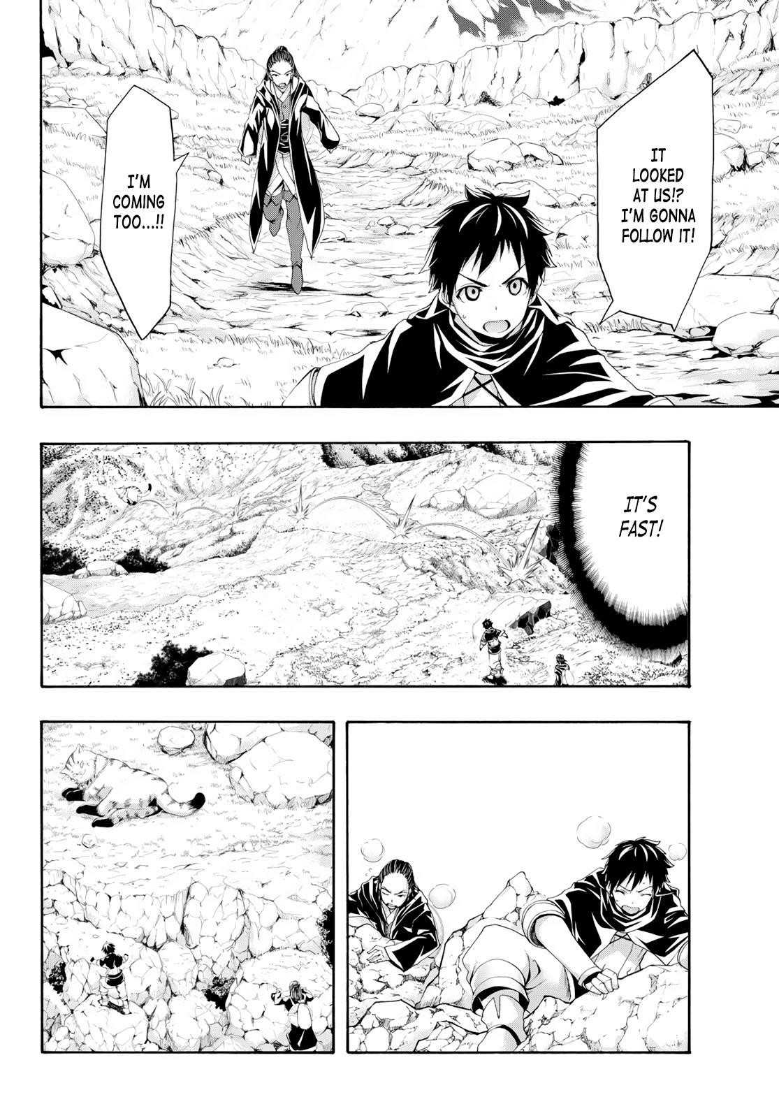 100 man no Inochi no Ue ni Ore wa Tatte Iru Chapter 52 - Page 33 in English