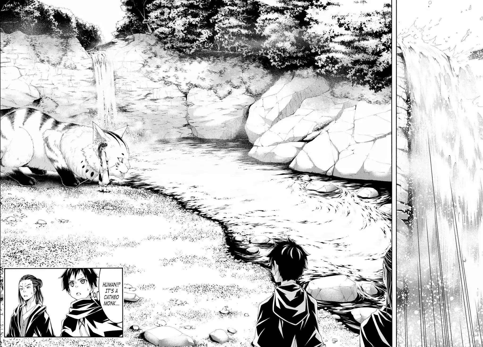 100 man no Inochi no Ue ni Ore wa Tatte Iru Chapter 52 - Page 35 in English