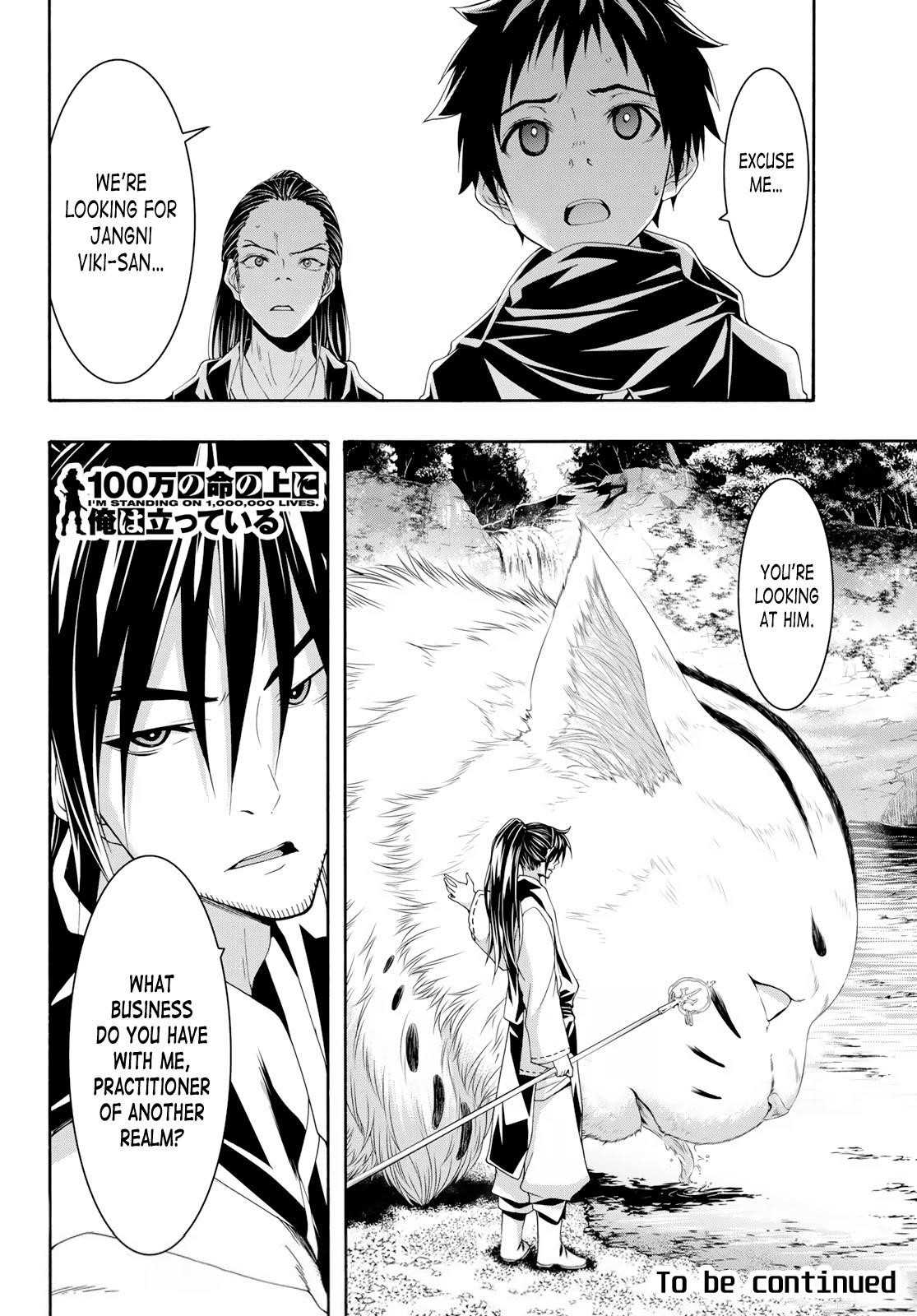 100 man no Inochi no Ue ni Ore wa Tatte Iru Chapter 52 - Page 36 in English