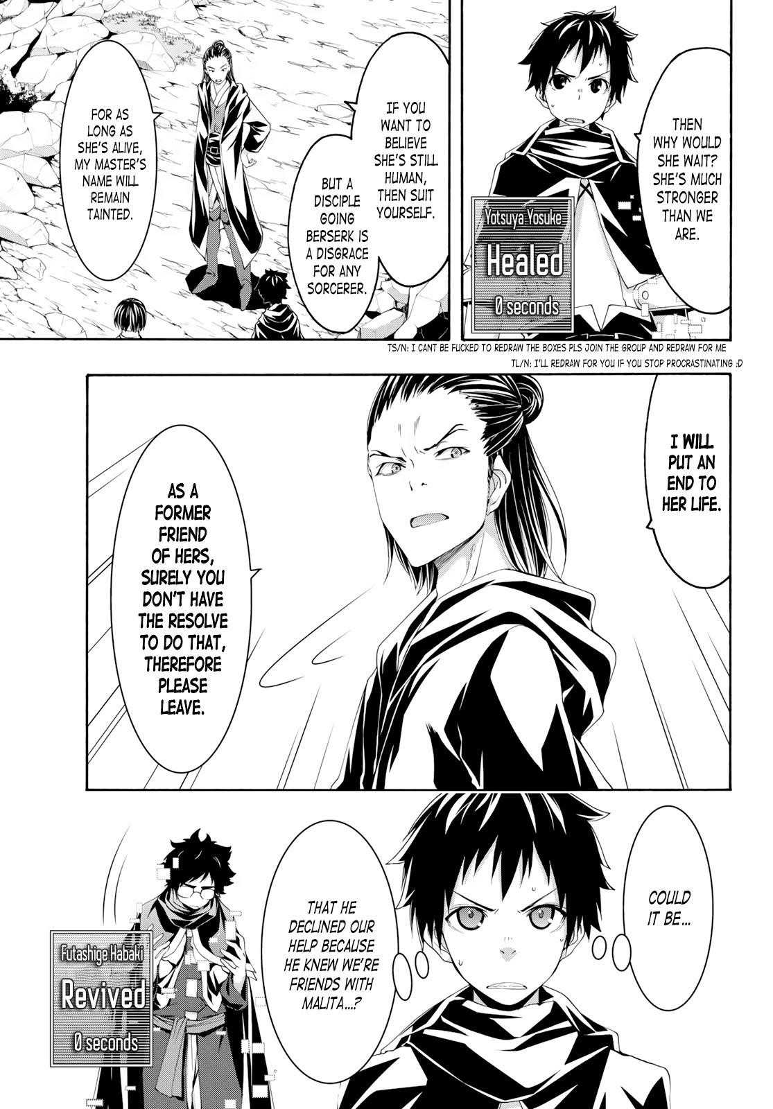 100 man no Inochi no Ue ni Ore wa Tatte Iru Chapter 52 - Page 8 in English