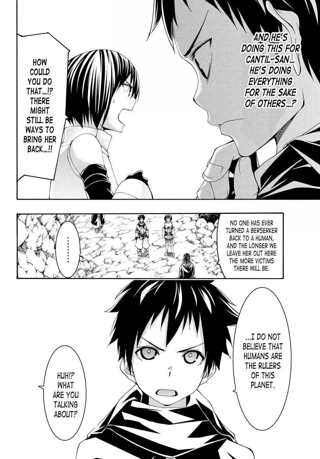 100 man no Inochi no Ue ni Ore wa Tatte Iru Chapter 52 - Page 9 in English