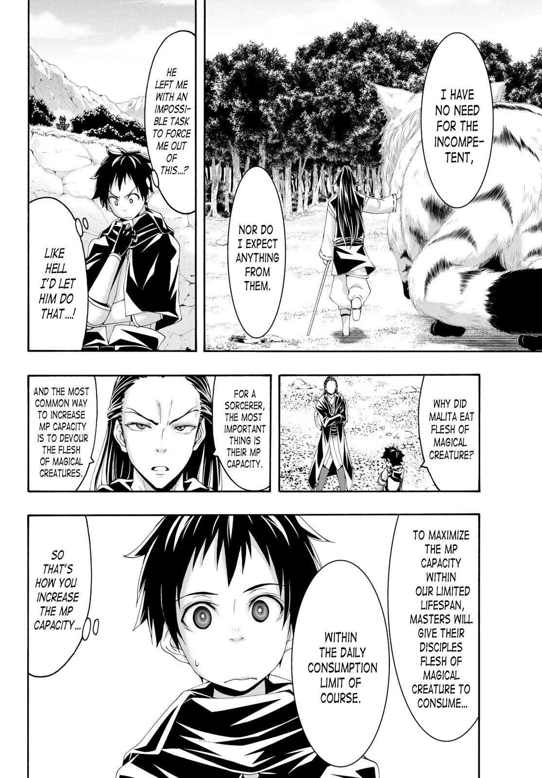 100 man no Inochi no Ue ni Ore wa Tatte Iru Chapter 53 - Page 10 in English