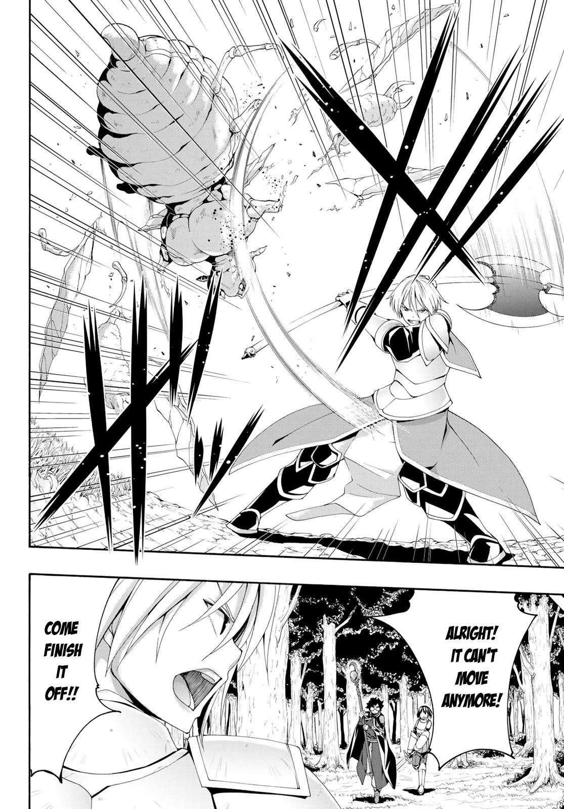 100 man no Inochi no Ue ni Ore wa Tatte Iru Chapter 53 - Page 14 in English