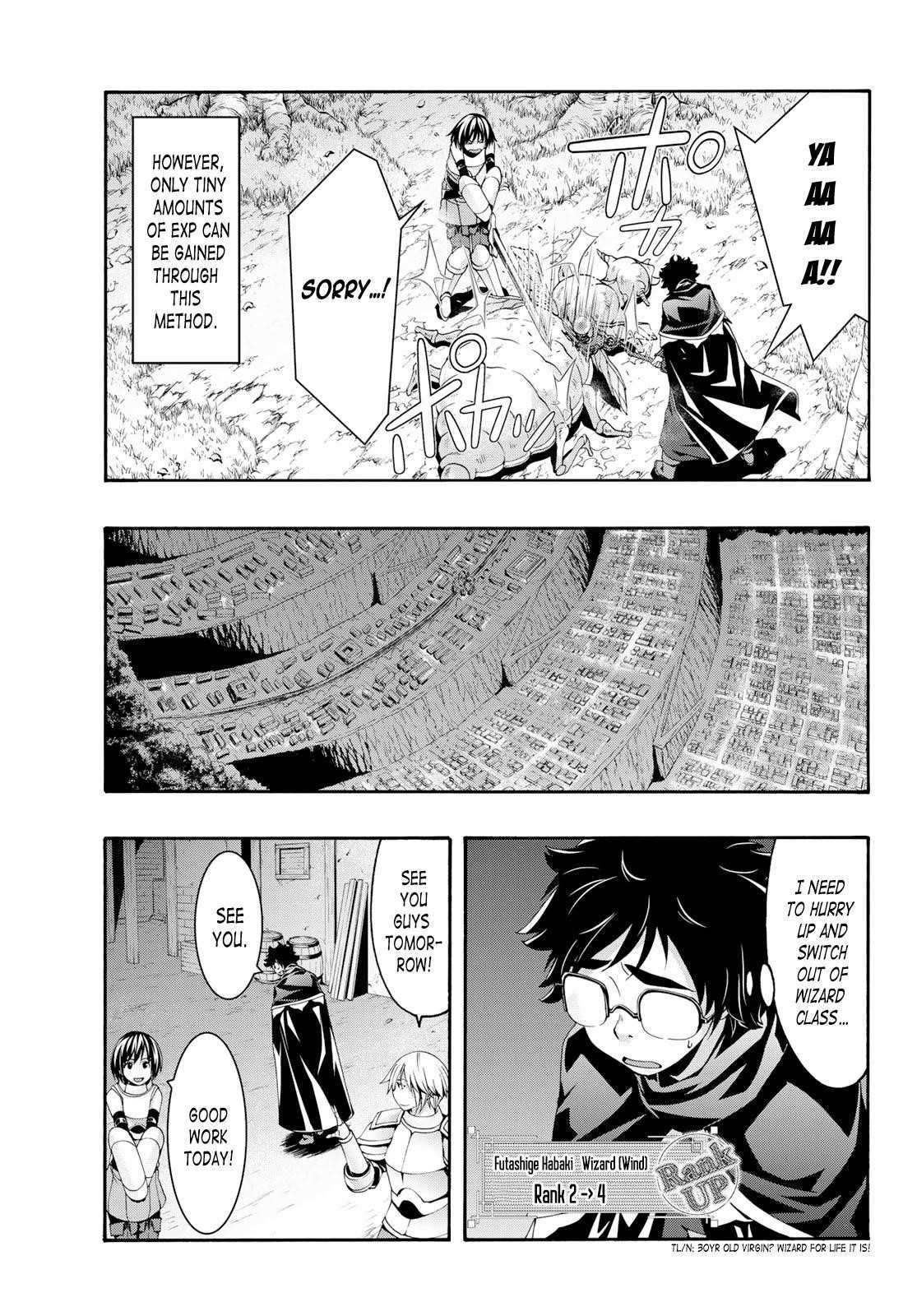 100 man no Inochi no Ue ni Ore wa Tatte Iru Chapter 53 - Page 15 in English