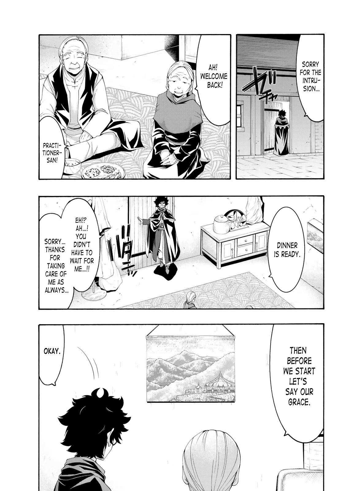100 man no Inochi no Ue ni Ore wa Tatte Iru Chapter 53 - Page 17 in English