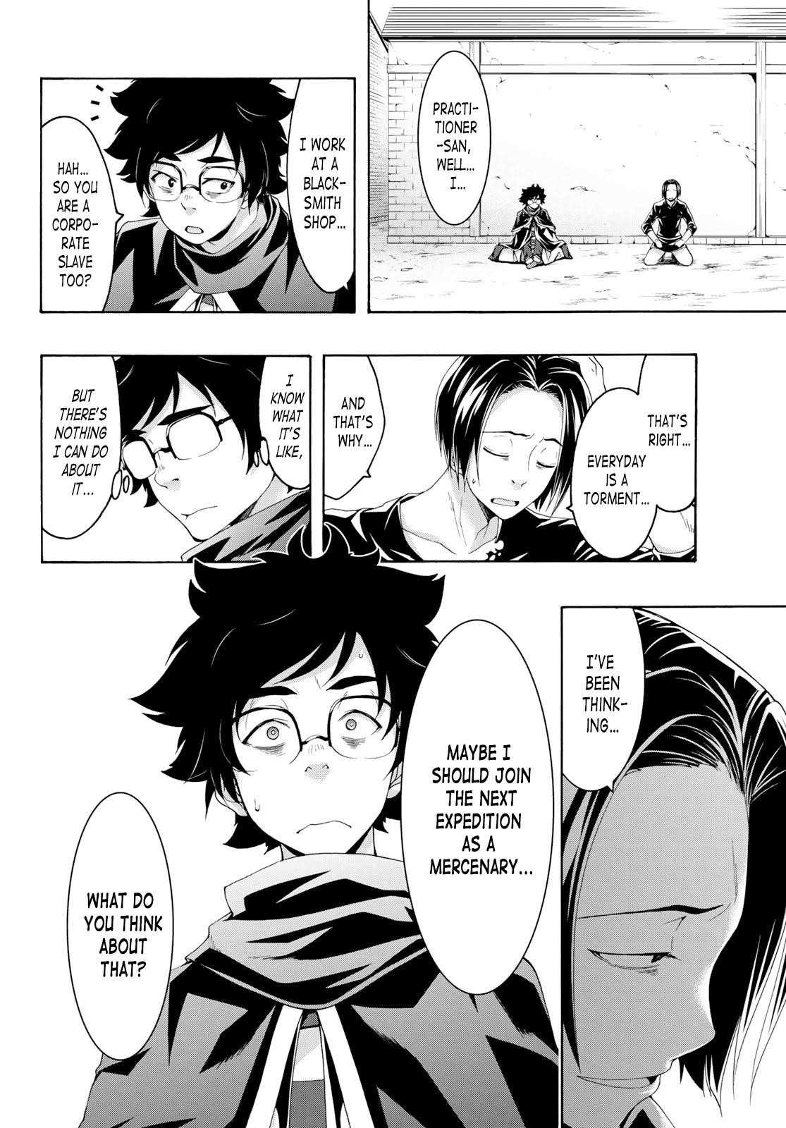 100 man no Inochi no Ue ni Ore wa Tatte Iru Chapter 53 - Page 24 in English