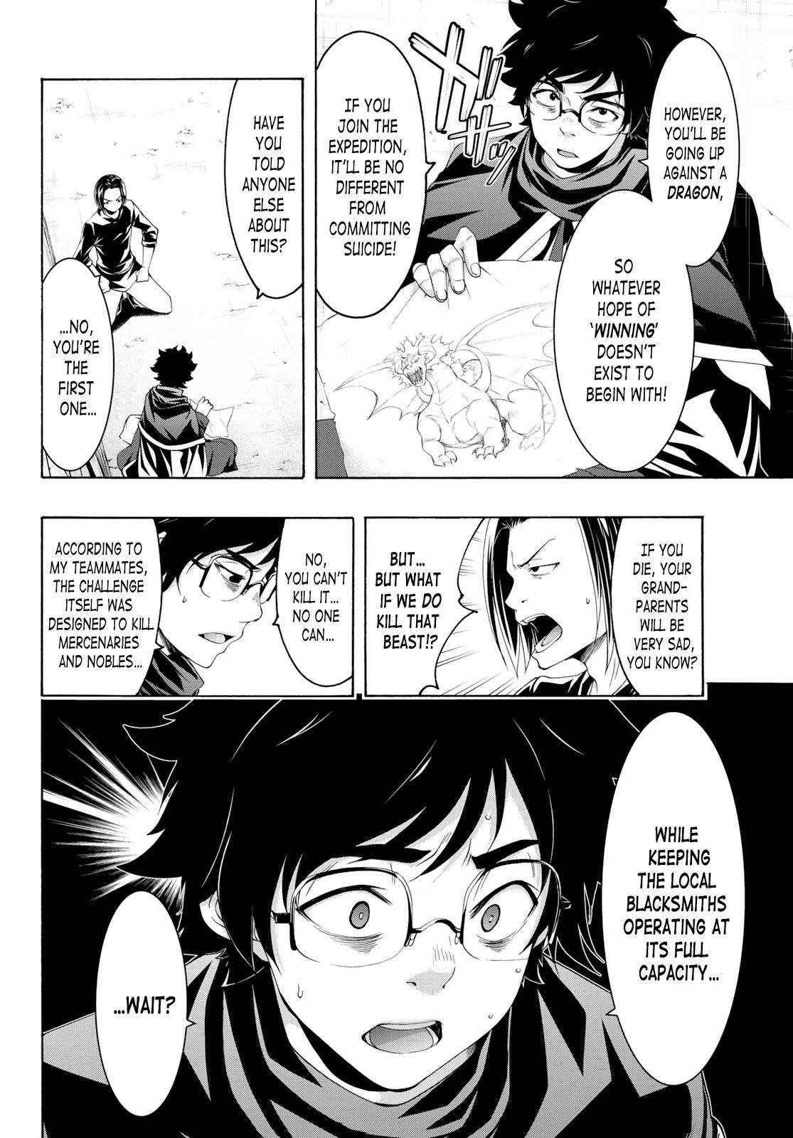 100 man no Inochi no Ue ni Ore wa Tatte Iru Chapter 53 - Page 26 in English