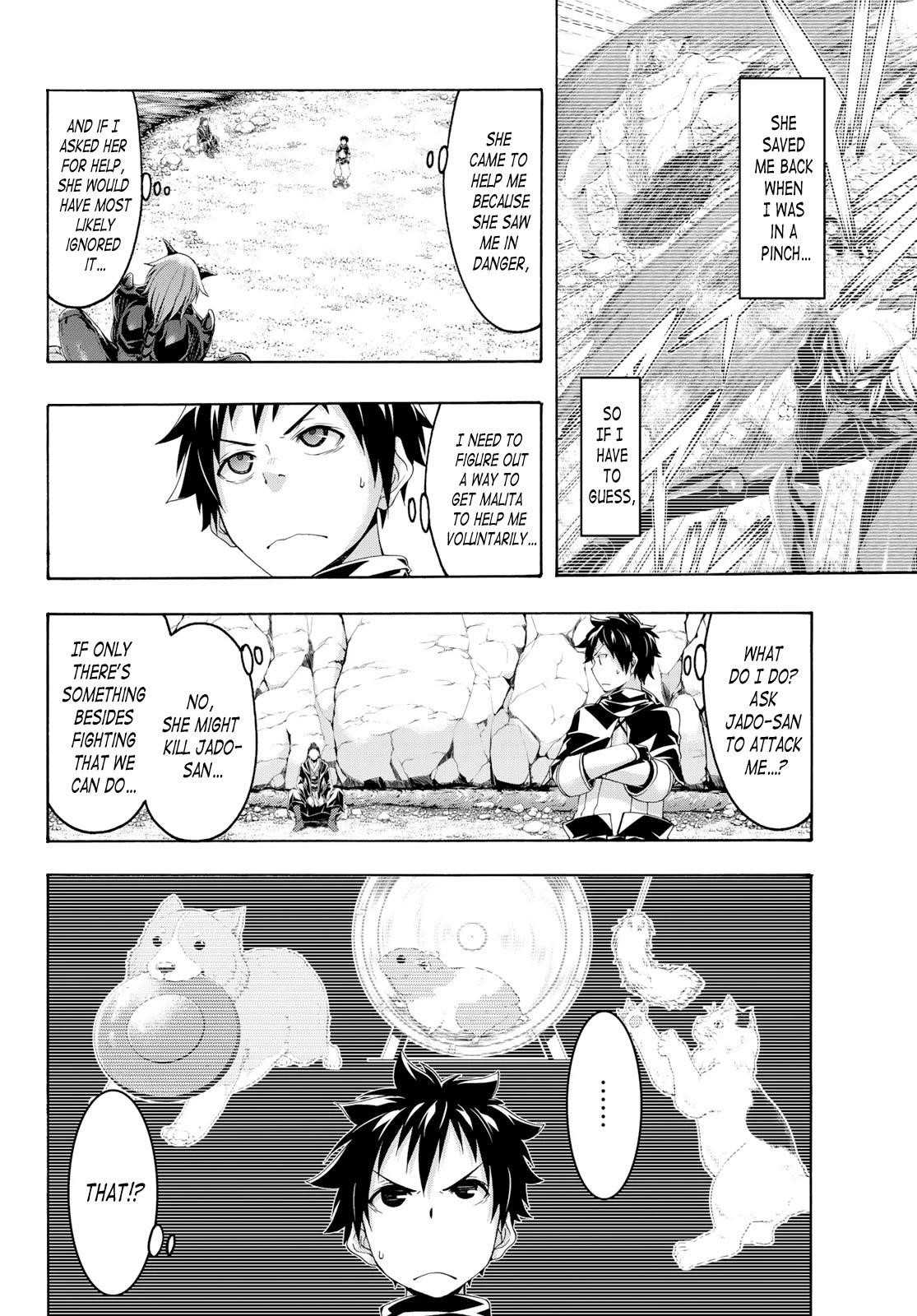 100 man no Inochi no Ue ni Ore wa Tatte Iru Chapter 53 - Page 30 in English