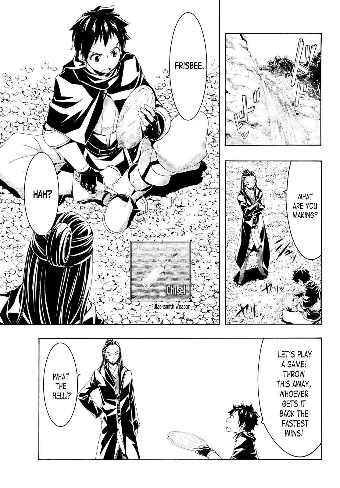 100 man no Inochi no Ue ni Ore wa Tatte Iru Chapter 53 - Page 31 in English