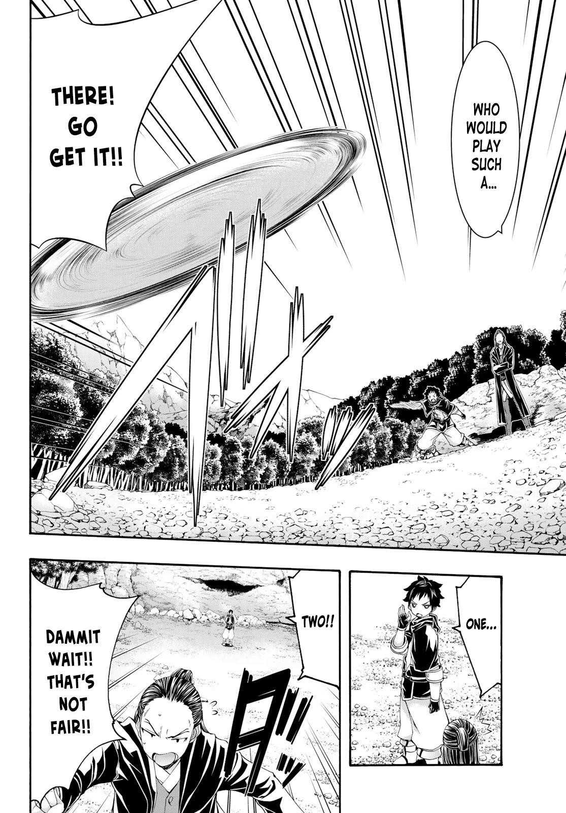 100 man no Inochi no Ue ni Ore wa Tatte Iru Chapter 53 - Page 32 in English