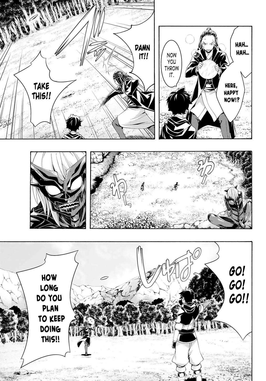 100 man no Inochi no Ue ni Ore wa Tatte Iru Chapter 53 - Page 33 in English